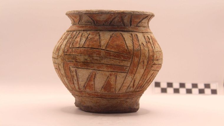 La cerámica hallada en el yacimiento de Huapula está ayudando a los arqueólogos a reconstruir la historia de los pueblos que habitaron allí, así como el momento en que se fueron.