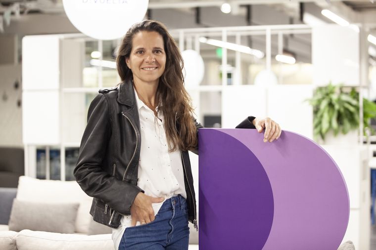 Paula Cristi, CEO de Despegar Foto: Despegar