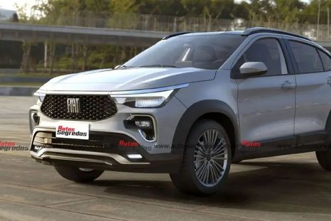 Fiat Fastback: así sería el modelo que llegará a Argentina