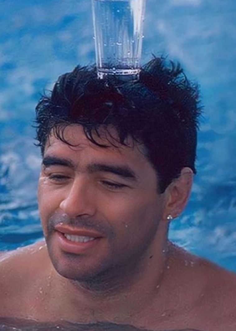 Diego Maradona Foto: Instagram