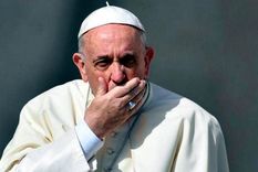 La relación del Papa Francisco con el Gobierno es tensa. Foto: Gentileza