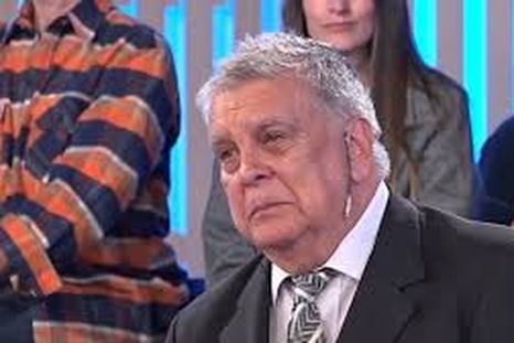La emoción de Luis Ventura al despedirse de un programa que termina. Foto: captura de video canal Am´`erica. La emoción de Luis Ventura al despedirse de un programa que termina. Foto: captura de video canal Am´`erica.
