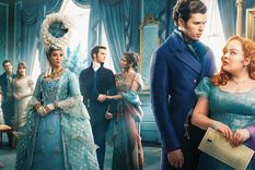La serie que quiere compite en vistas con Los Bridgerton en Netflix Foto: Archivo
