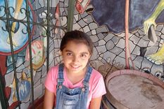 La pequeña Isabella. Foto: Municipalidad de Maipú