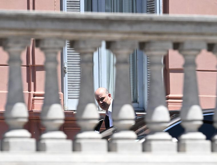 Federico Sturzenegger, uno de los artífices detrás del proyecto de reforma laboral que presentará el Gobierno en el Congreso.