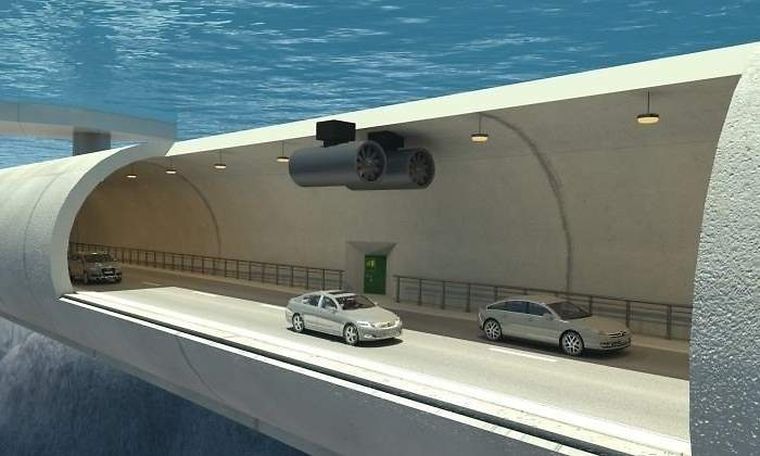 El túnel de Noruega que planea batir récords.