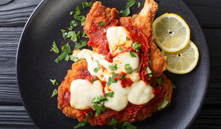 Milanesa a la napolitana keto receta argentina ideal para el verano Milanesa a la napolitana keto receta argentina ideal para el verano