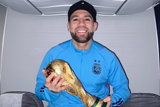 Otamendi recordó momentos vividos en Qatar. Foto: Instagram: nicolasotamendi30 Otamendi recordó momentos vividos en Qatar. Foto: Instagram: nicolasotamendi30