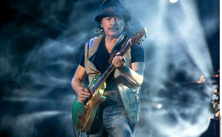 Carlos Santana