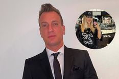 El exjugador compartió una imagen que le envió la mediática.&nbsp;