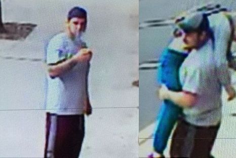 Lo buscan luego de irse de restaurant con un chica al hombro