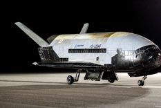 La misión fue todo un éxito. Foto: U.S. Space Force.