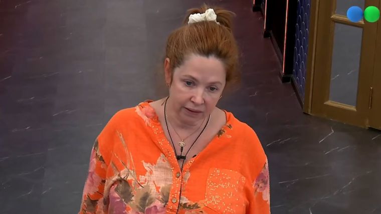 La actriz tuvo que salir de la casa de Gran Hermano por un tema de salud. La actriz tuvo que salir de la casa de Gran Hermano por un tema de salud.