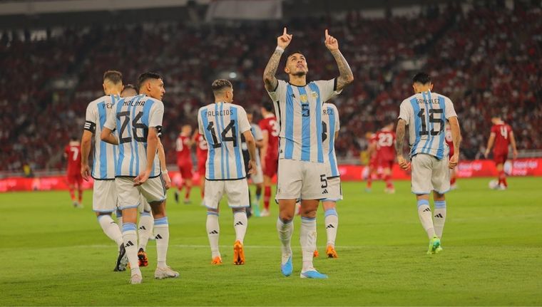 Foto: @Argentina