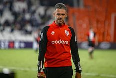 El DT se prepara para una nueva noche de Copa. Foto: Fabián Salamone / MDZ El DT se prepara para una nueva noche de Copa. Foto: Fabián Salamone / MDZ