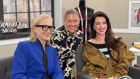 La Reini conocidó a dos megas estrellas de Hollywood por pura suerte. / Instagram @sofiagonet La Reini conocidó a dos megas estrellas de Hollywood por pura suerte. / Instagram @sofiagonet