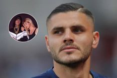 Mauro Icardi estaría desencajado por las imágenes de Wanda y L-Gante