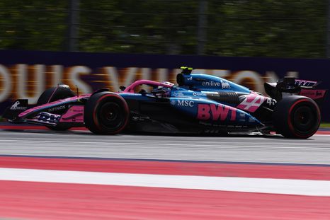 El piloto argentino de Alpine, Franco Colapinto, no tuvo un buen fin de semana en Austria. El piloto argentino de Alpine, Franco Colapinto, no tuvo un buen fin de semana en Austria.