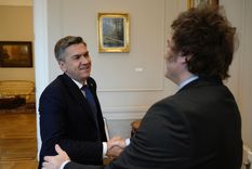 Milei se mostrará junto a Zdero en un evento religioso.