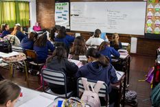 Solo el 45% de los estudiantes llega a sexto grado en tiempo y forma. Foto: Santiago Tagua/MDZ Solo el 45% de los estudiantes llega a sexto grado en tiempo y forma. Foto: Santiago Tagua/MDZ