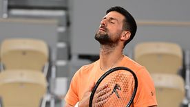 Las estrellas del tenis endurecen su postura. Las estrellas del tenis endurecen su postura.