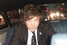 milei desbocado: lo que toca un politico argentino se vuelve mierda