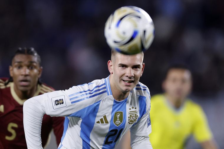 Mastantuono armó un top de sus jugadores favoritos.