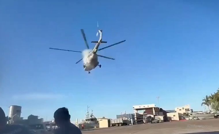 La rápida maniobra de la tripulación evitó consecuencias mayores.
