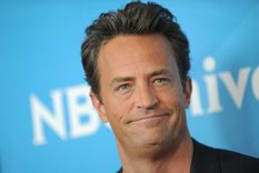 Matthew Perry, el actor de Friends, falleció el pasado 28 de octubre Foto: Archivo