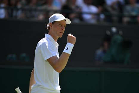Sinner avanza sin problemas en Wimbledon, mientras se despiden Musetti y Bublik Sinner avanza sin problemas en Wimbledon, mientras se despiden Musetti y Bublik
