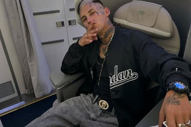 MDZol | L-Gante mostró un adelanto de su nuevo tema y muchos coincidieron en que en su letra hay una indirecta para Wanda Nara Foto: Instagram @lgante_keloke