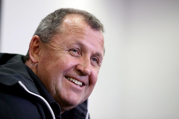 Ian Foster Foto: @AllBlacks