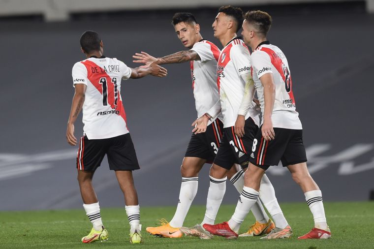 Una de las figuras de River, en la mira del fútbol italiano Foto: River Plate