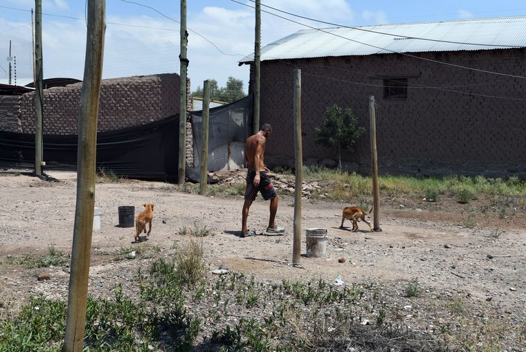 El predio donde Pereg vivió era gigantesco. El predio donde Pereg vivió era gigantesco.