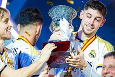 Valverde palpitó la final de la Supercopa de España ante el Barcelona. Foto: Instagram Valverde palpitó la final de la Supercopa de España ante el Barcelona. Foto: Instagram