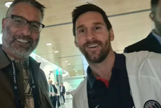 Según el español, Messi definió su futuro.