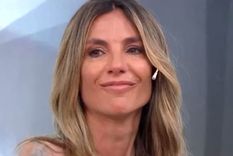 María Belén Ludueña conduce Mujeres Argentinas. Foto: Captura de pantalla/ El Trece.