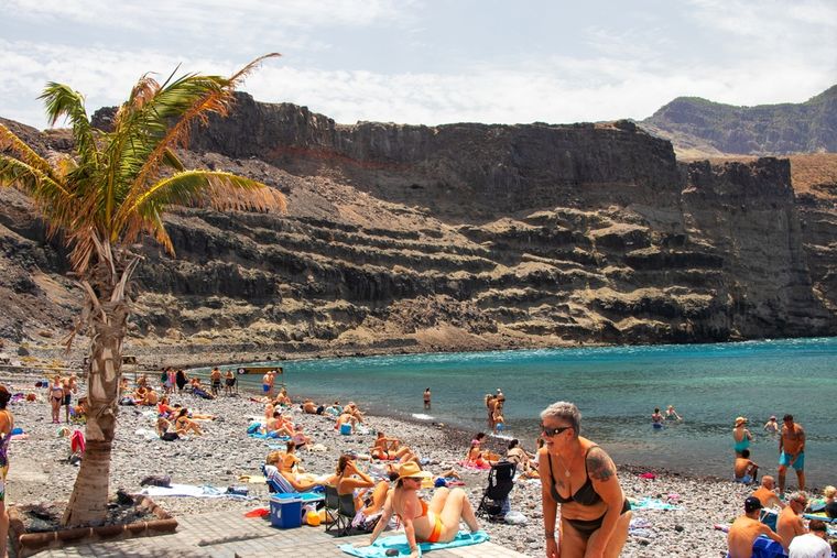 Las playa con vistas que parecen de película. Las playa con vistas que parecen de película. 