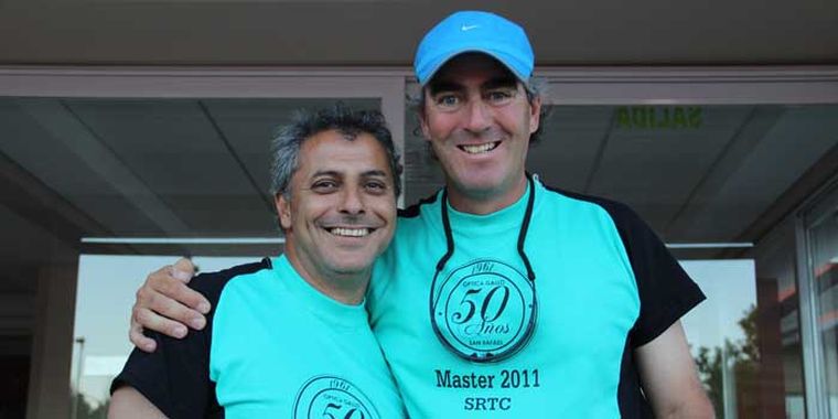 Gustavo Juri y Diego Forcada organizadores del evento Foto: Maggie Ojcius/ Mediamza.com