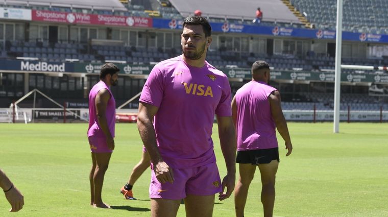Guido Petti. Prensa Jaguares Foto: Prensa Jaguares