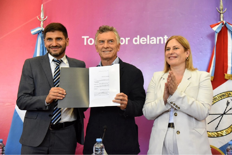 Macri apuntó contra Pullaro por los cargos Foto: MDZ