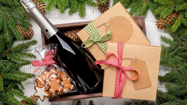 En la era de la digitalización, cada vez son más las empresas que prefieren una alernativa a la tradicional caja de Navidad Foto: Gentileza KURU