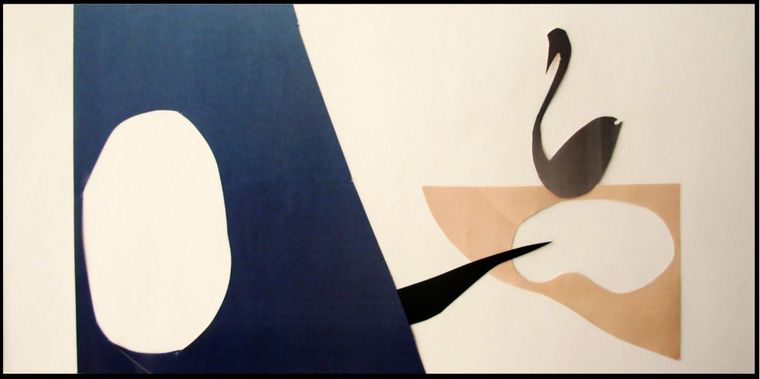 Verónica Romano, #15, Collage, 2012.