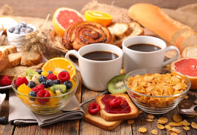 El desayuno es la comida más importante del día Foto: Shutterstock