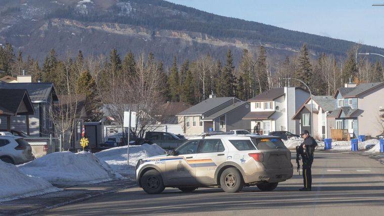 El mortal tiroteo consternó a la tranquila comunidad de Tumbler Ridge.