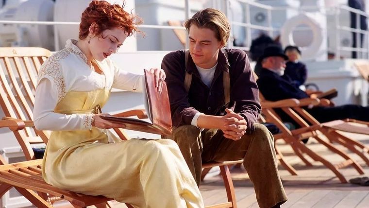 Kate Winslet, Titanic, Rose