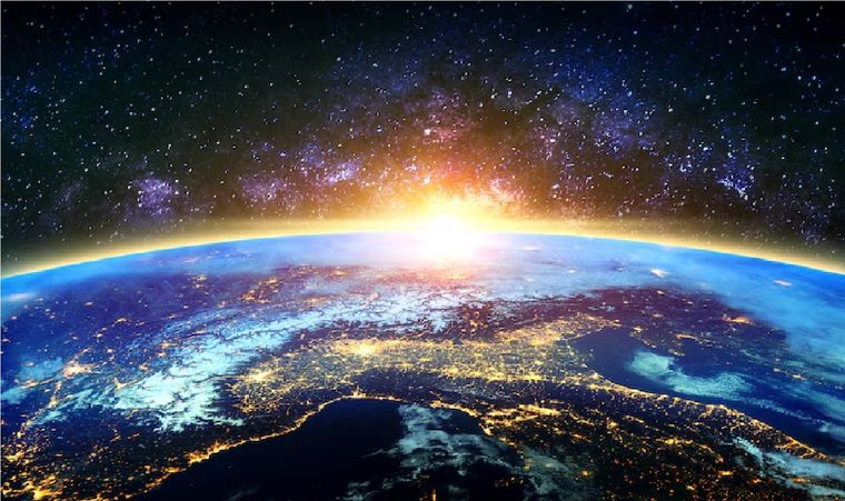 Una Inteligencia Artificial reveló el origen de la vida en la Tierra. Foto: Freepik