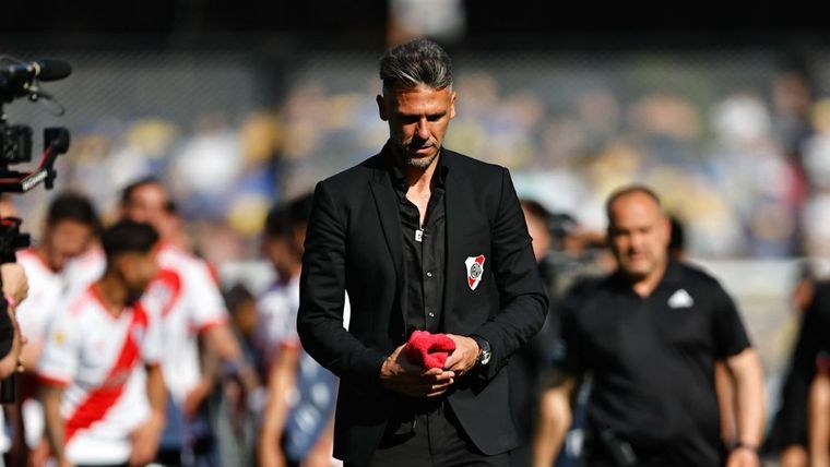 Demichelis se prepara para un récord que podría superar en el Superclásico Foto: EFE