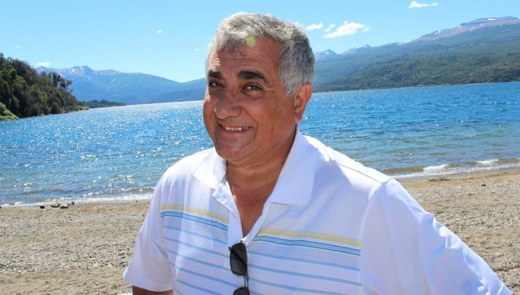 El empresario fue hallado muerto en la pileta de su casa en Chacras de Coria Foto: Facebook Osvaldo Rofrano