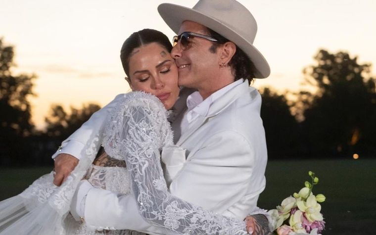 Candelaria Tinelli y Coti Sorokin estuvieron en pareja.